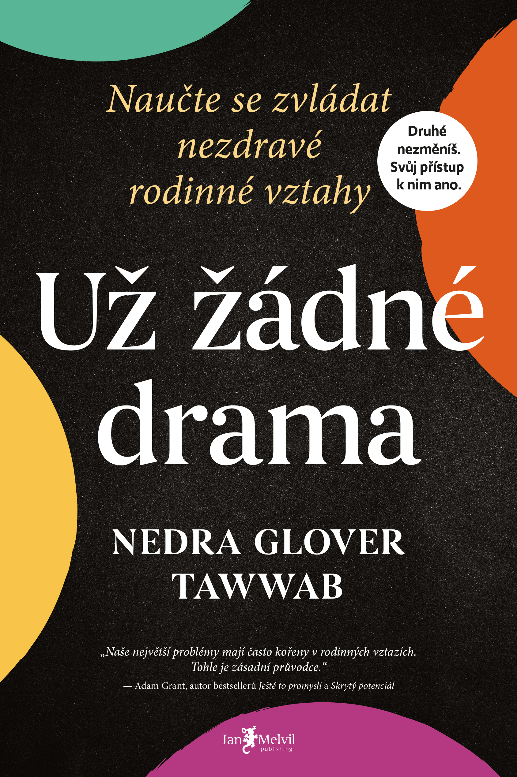 UŽ ŽÁDNÉ DRAMA - NAUČTE SE ZVLÁDAT NEZDRAVÉ RODINNÉ VZTAHY