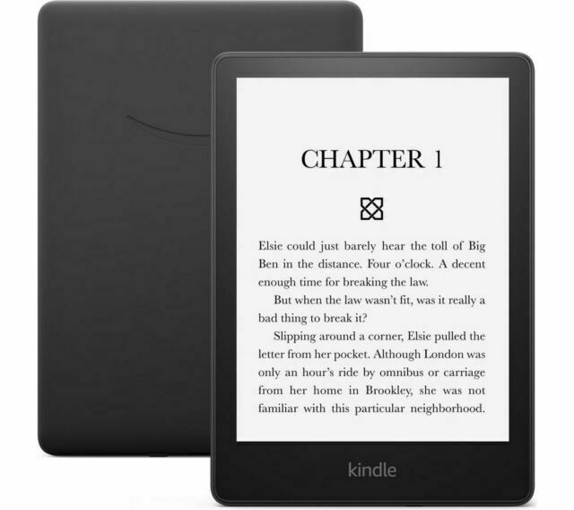 Amazon Kindle Paperwhite 5 2021 8GB - Elektronická čtečka knih 6,8" podsvícený dotykový displej, WiF