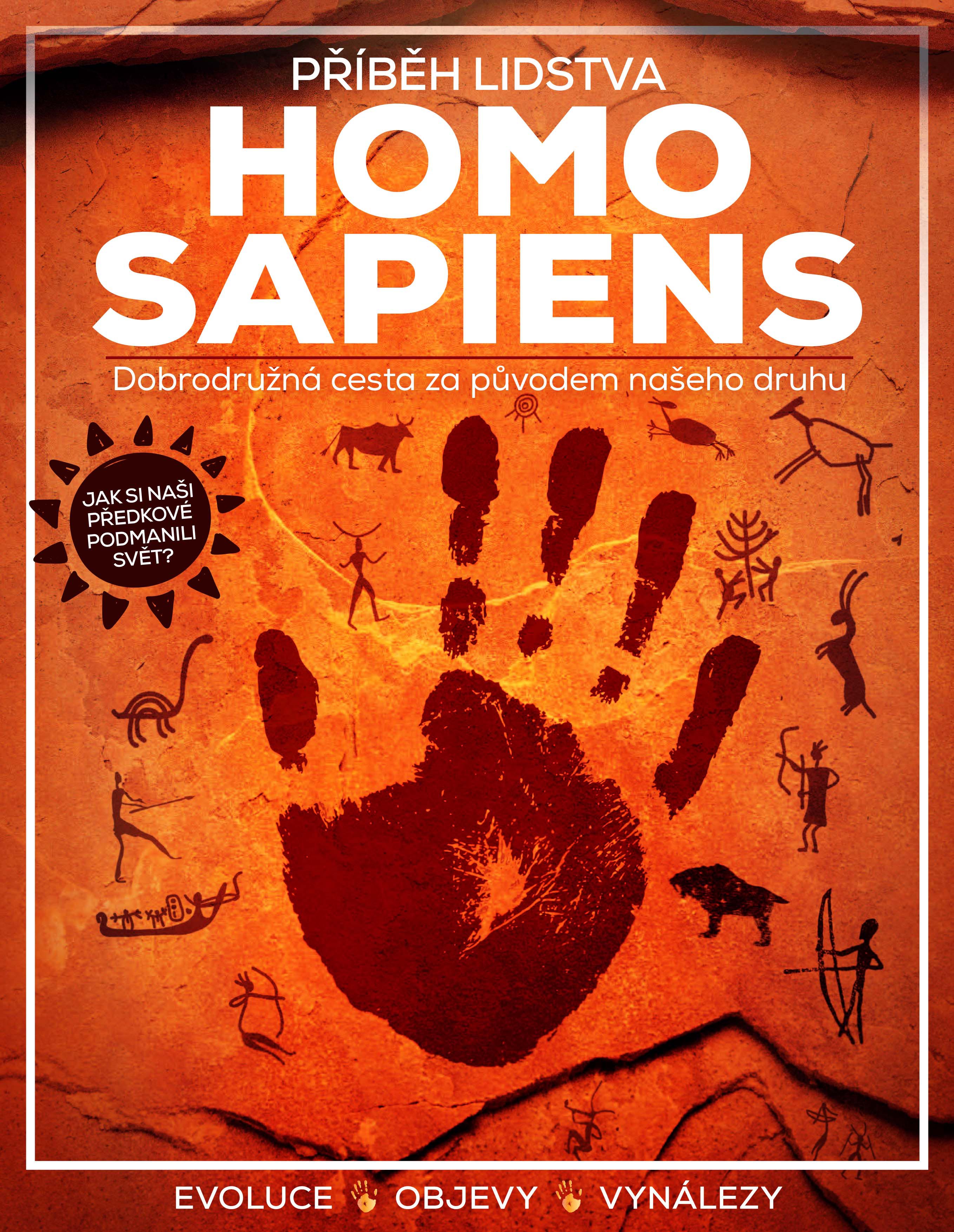 kol. autorů Future Publishing – Homo Sapiens – Příběh lidstva
