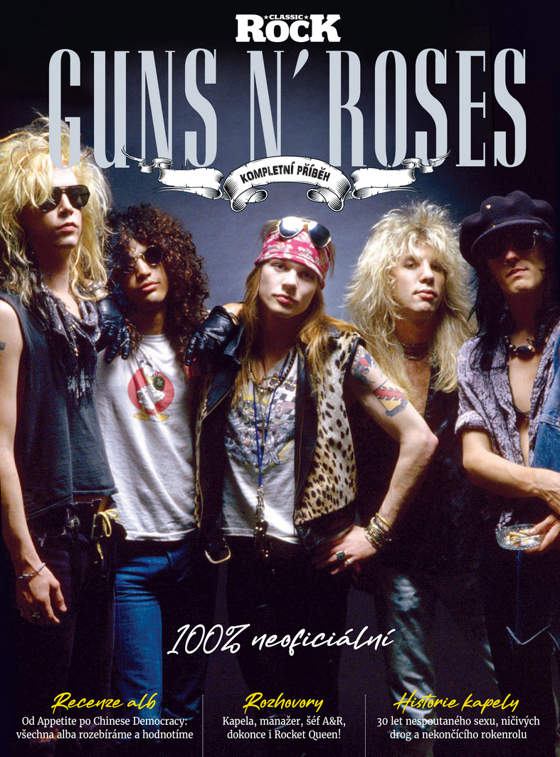 Kolektiv autorů – Guns N' Roses – Kompletní příběh