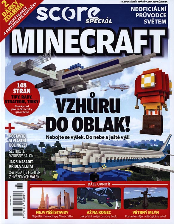 Minecraft 10 – vzhůru do oblak!